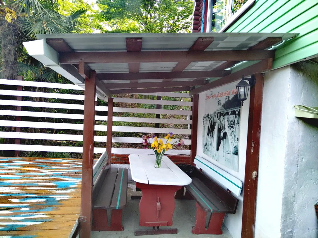 Коттедж 1-комнатный Дом — Сочи