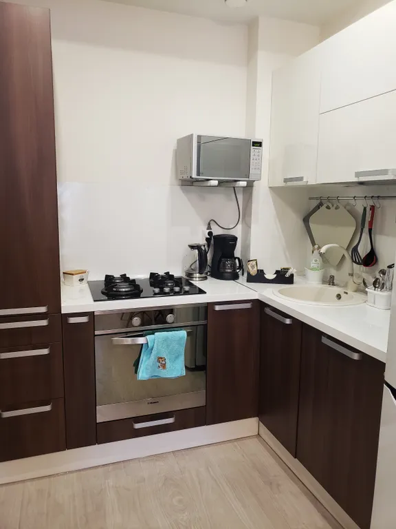 Квартира Квартира Уютная евродвушка у ледовой — Новоселье