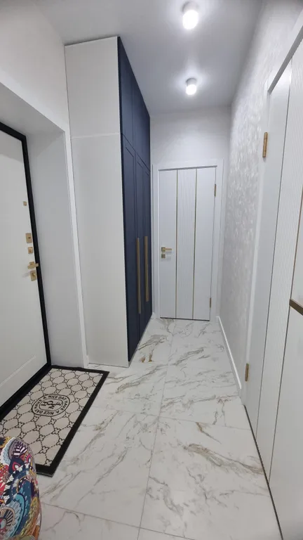 Квартира с дизайнерским ремонтом в 10 минутах от центра Краснодара