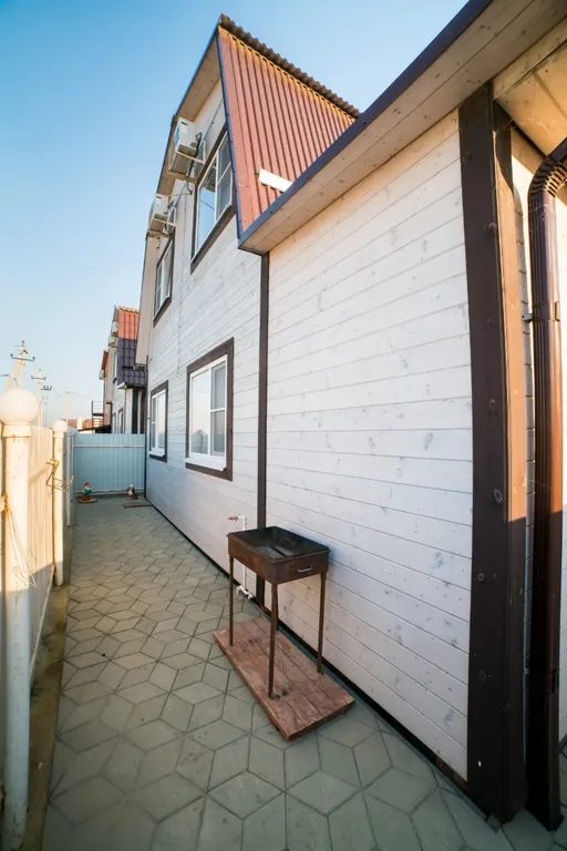 Дом на берегу Азовского побережья