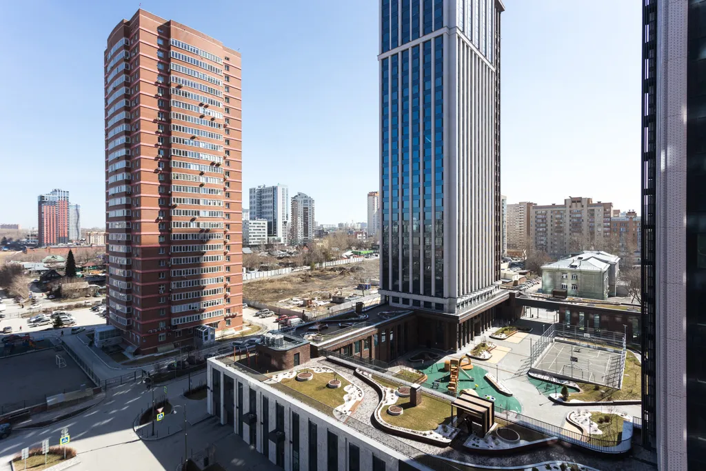 Квартира Квартира Комфортная студия в новом ЖК — Новосибирск
