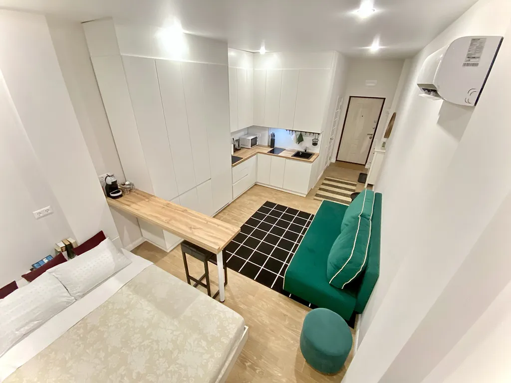 Квартира Уютные апартаменты в центре — Адлер