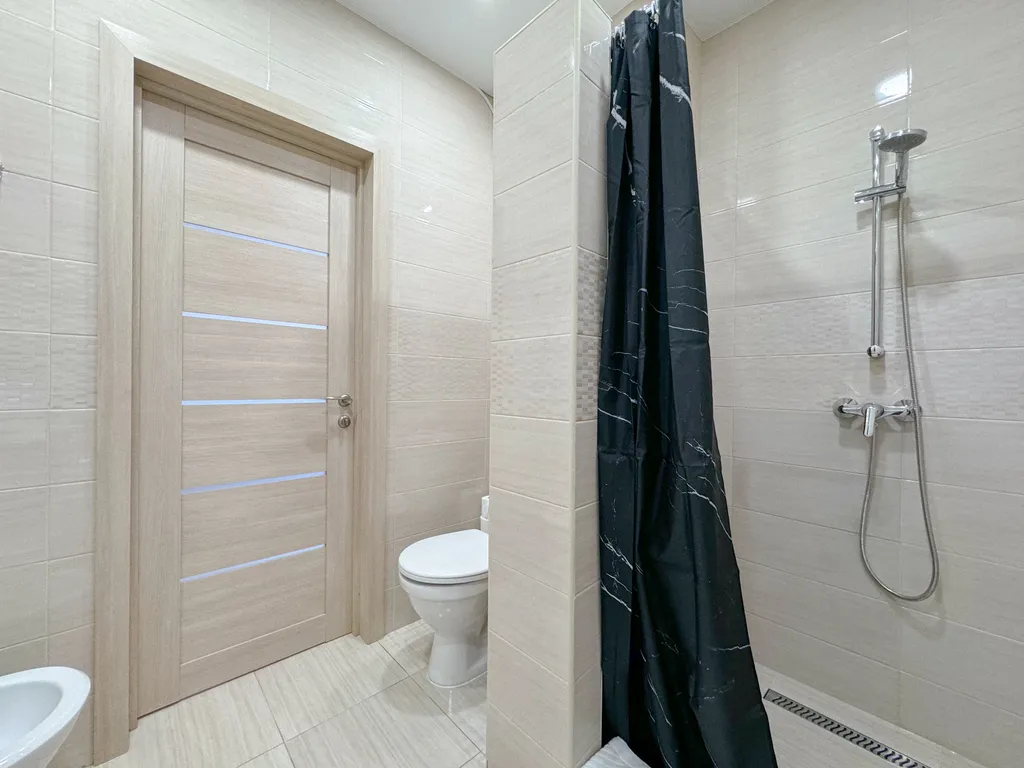 Квартира Family home - просторная 1к квартира до 5 гостей в 100 м от моря — Сириус