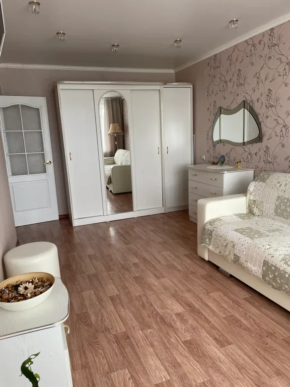 Уютная квартира с видом на озеро