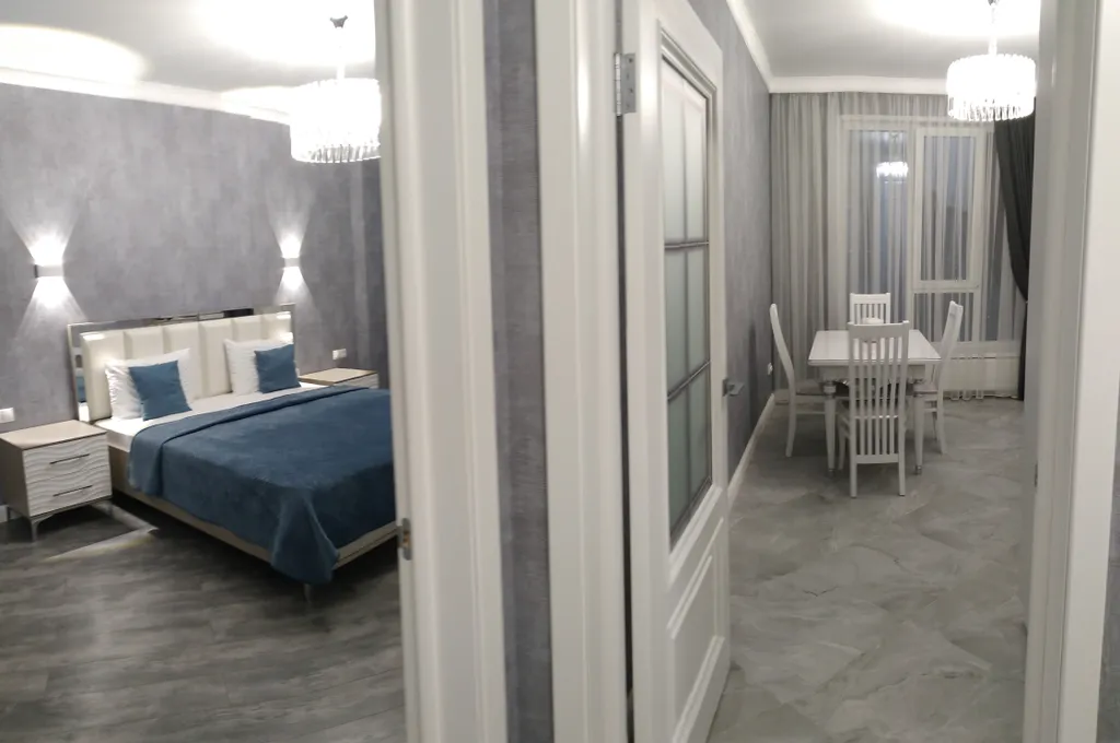 Уютная квартира с видом на горы