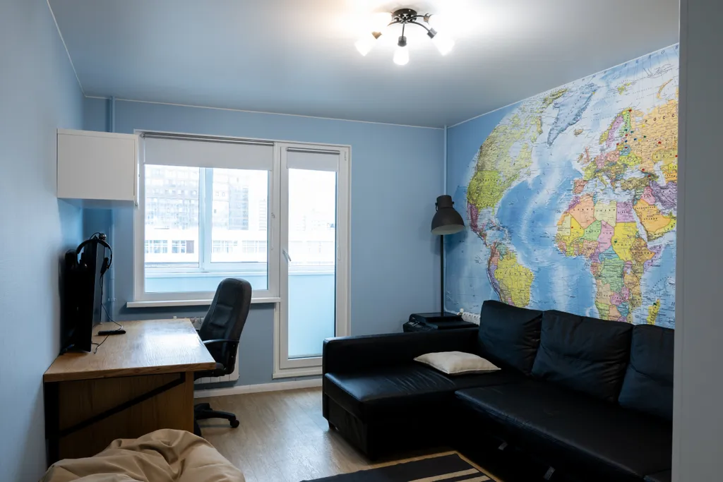 Квартира Трёхкомнатная квартира до 10 человек — Санкт-Петербург