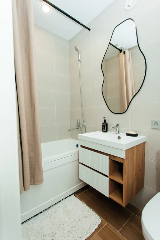 Студия в развитом районе