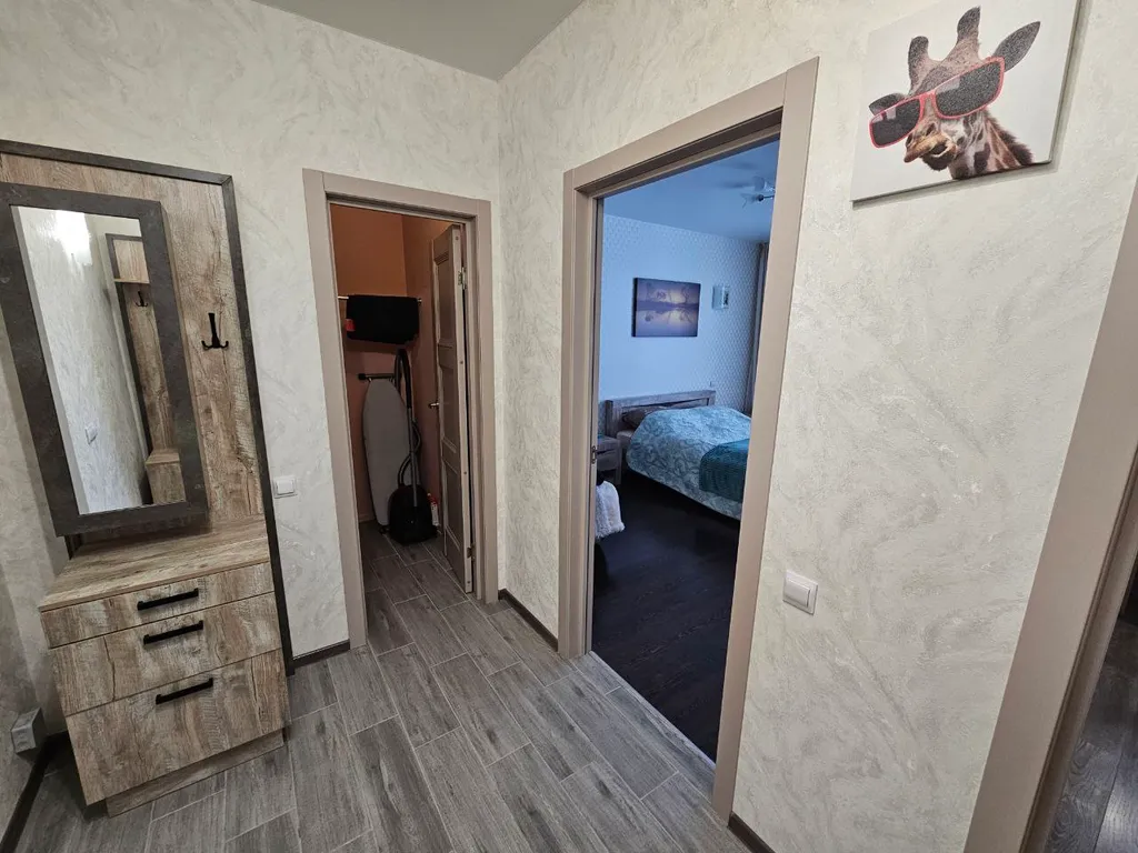 Новая 1-комнатная квартира