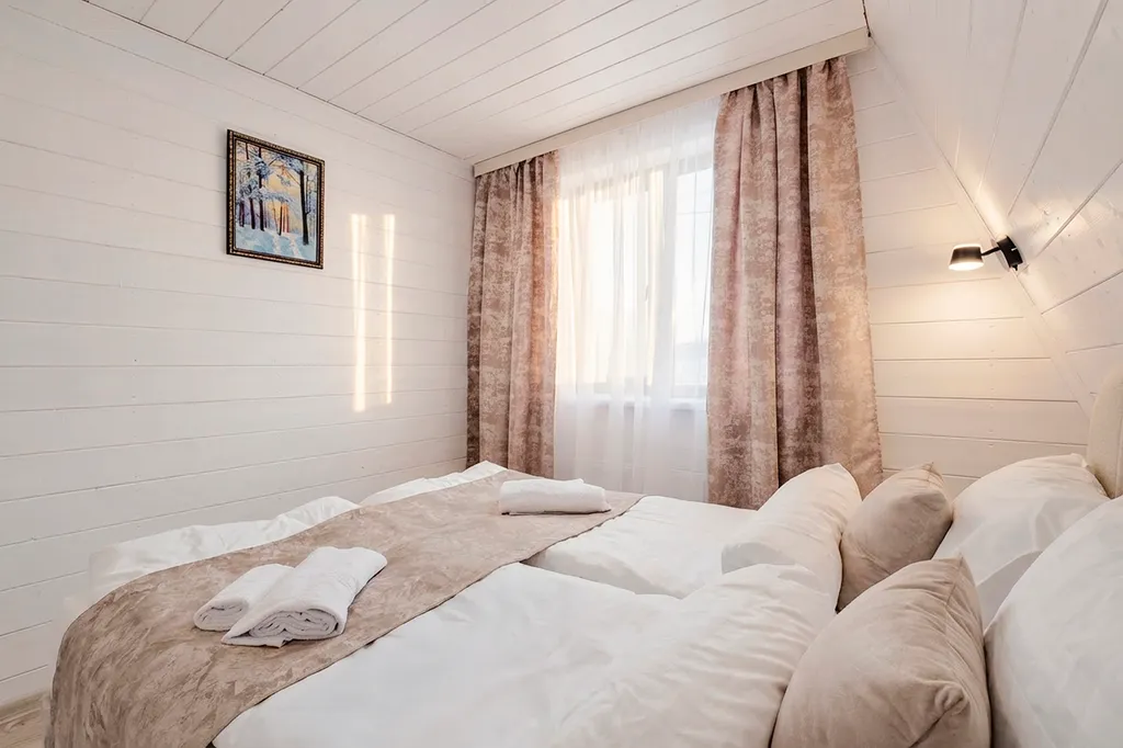 Отправься на природу. Дом с баней и купелью уже ждёт