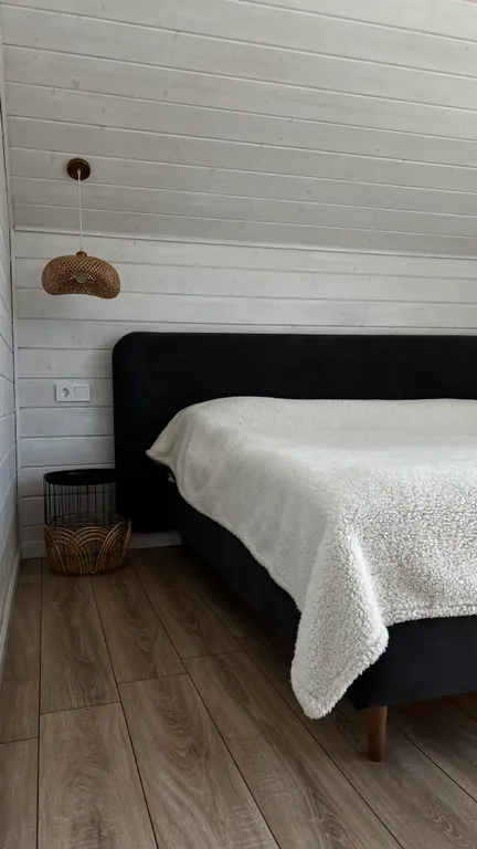 Домик с сауной у леса