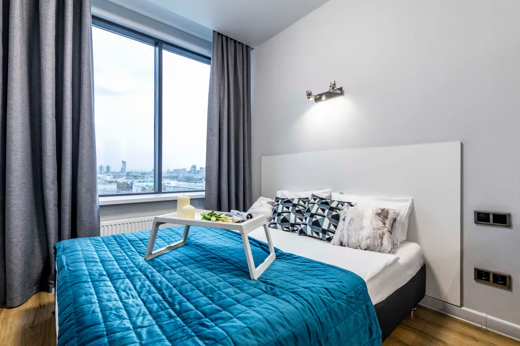 Апартамент в центре с красивым видом