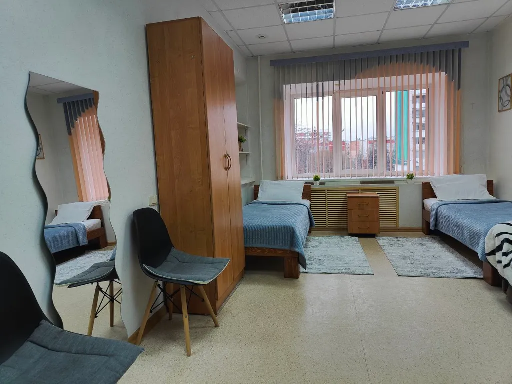 Уютная трехместная комната