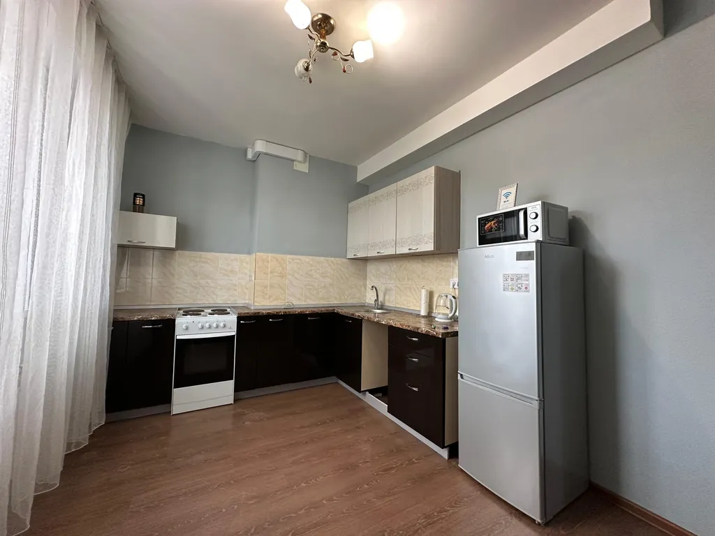 3-комнатная на Энтузиастов