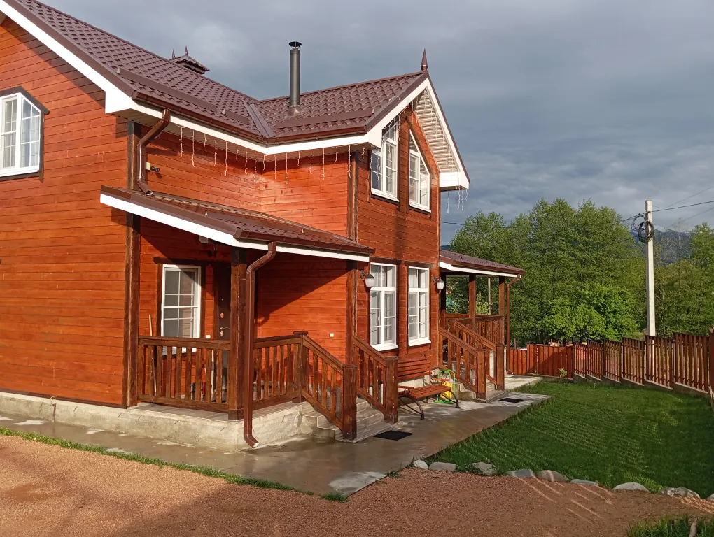 Горный горизонт