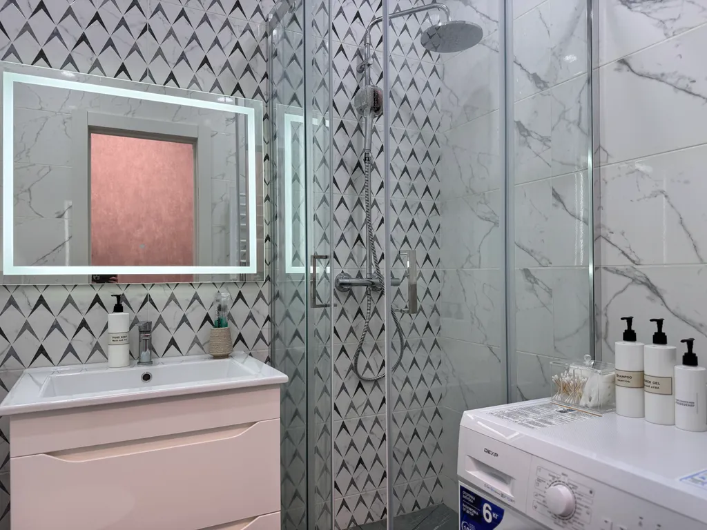 Студия для двоих в новом малоэтажном ЖК