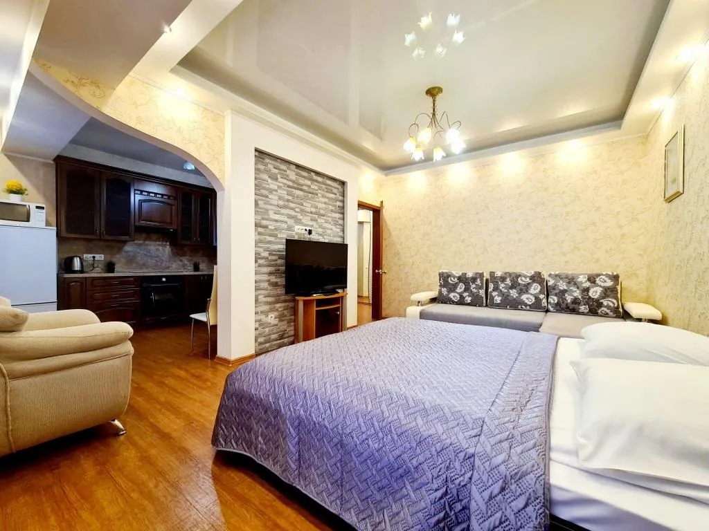 Уютная квартира с двумя спальнями