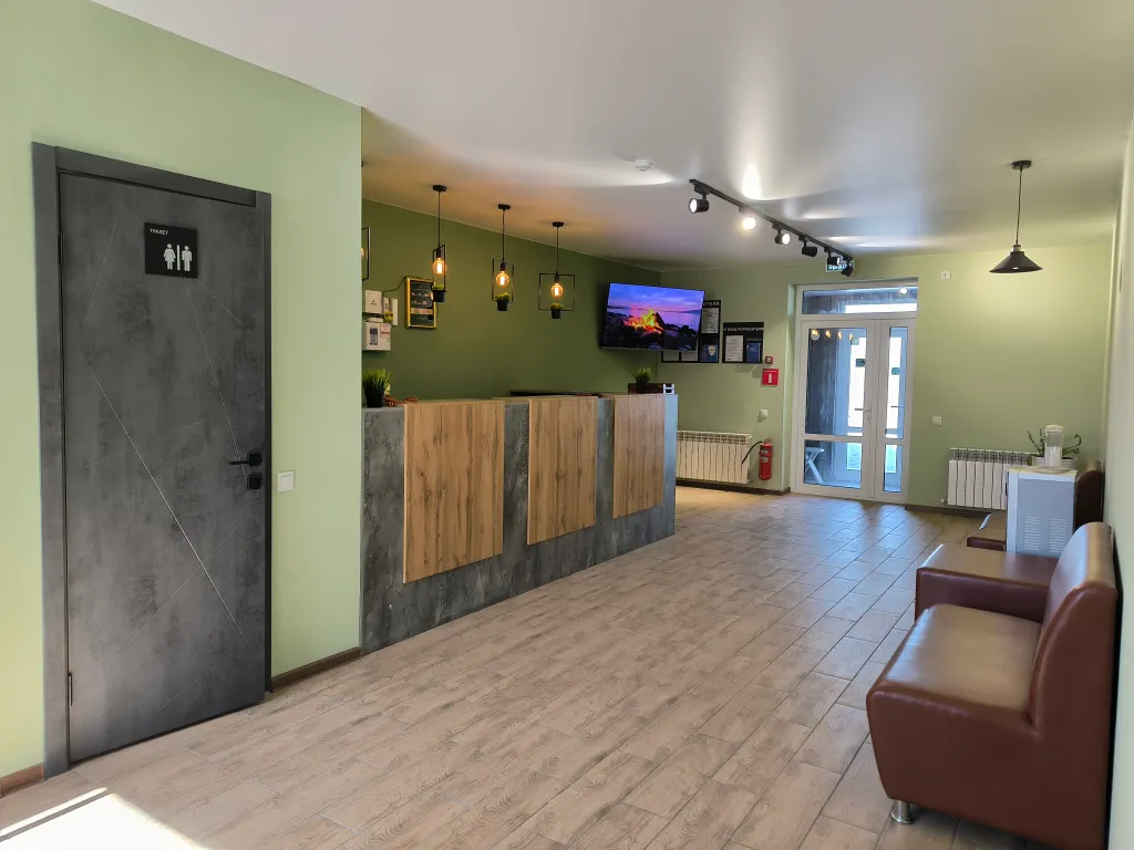 Номер с балконом , видом на реку Волга и гору Арбуга