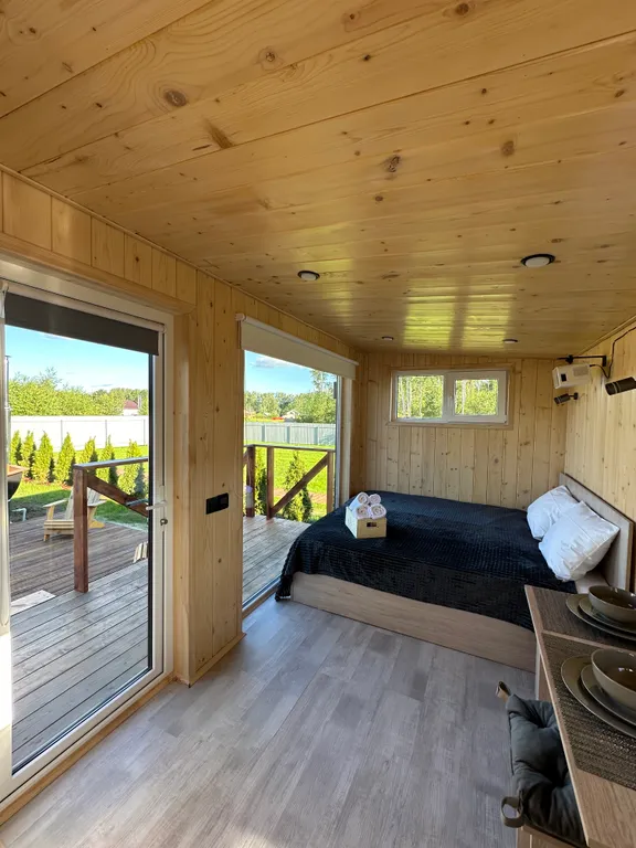 Дом около горьковского моря