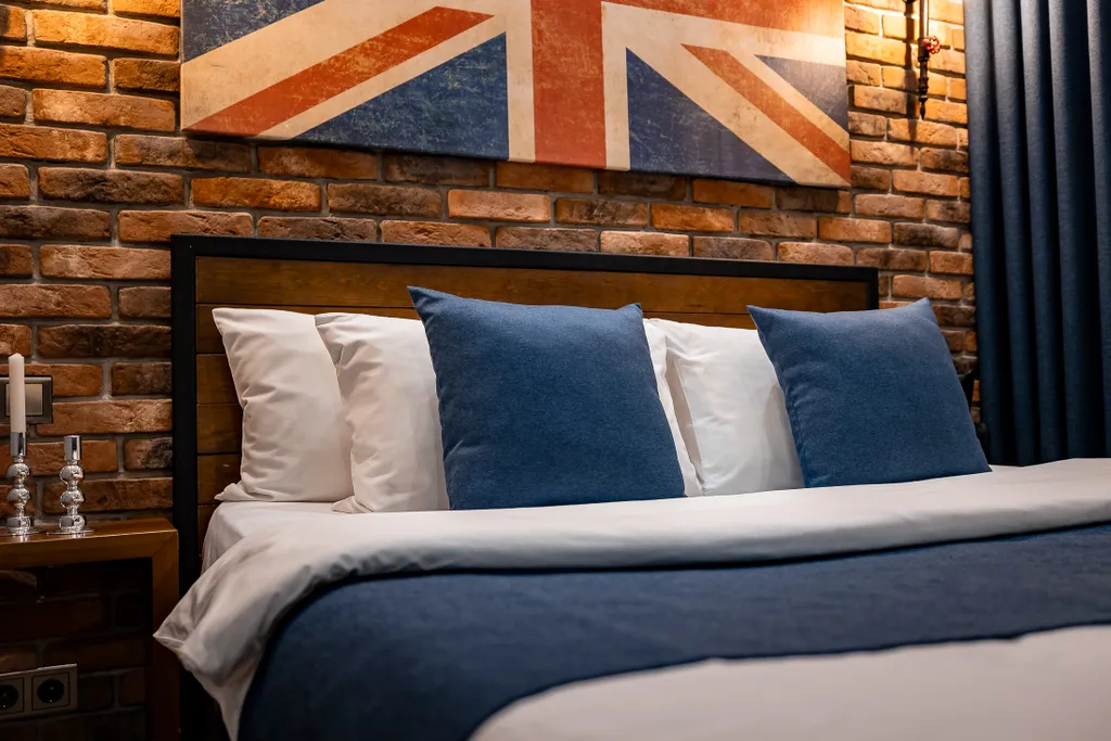 Популярная квартира в центре Британский лофт