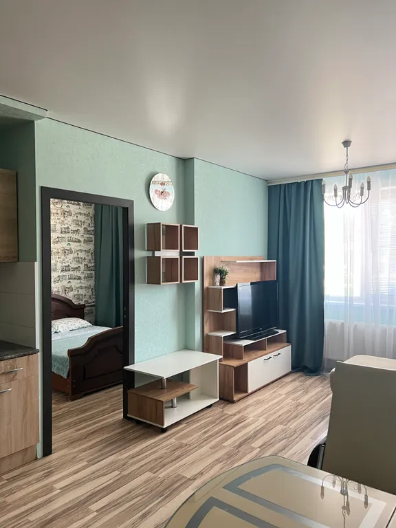 Квартира Уютная квартира в центре города с видом на озеро и горы — Горячий Ключ