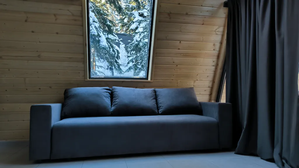 Коттедж 1-комнатный Дом — Архыз