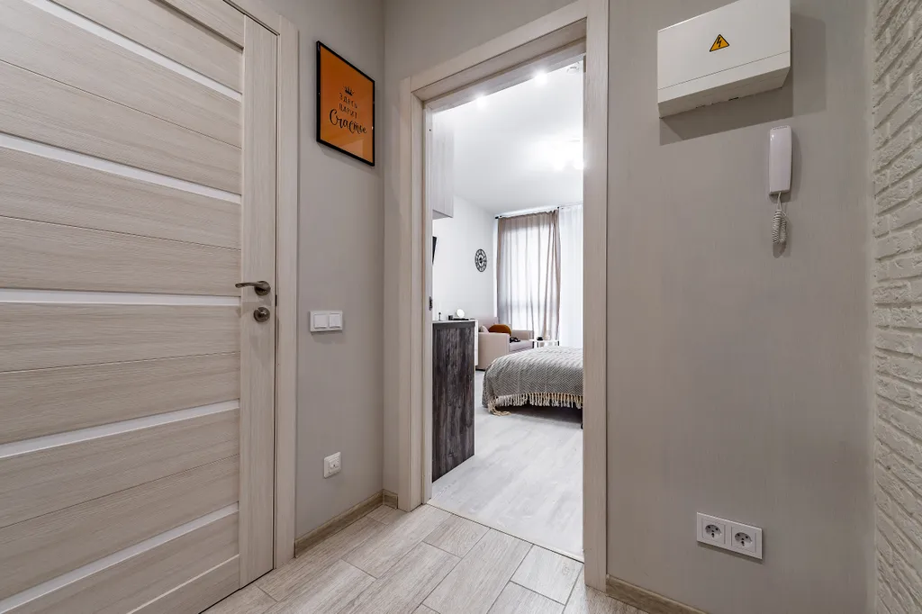 Ohta park: уютная студия