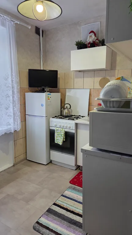 Однокомнатная квартира с видом на Батарейную гору