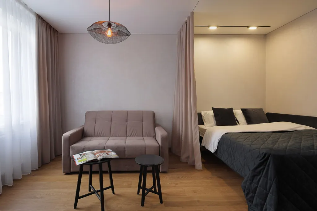 Уютная студия на сутки GeorgApart