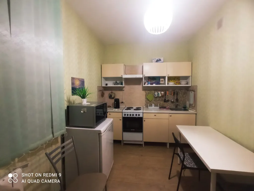 Квартира в центре с видом на пруд