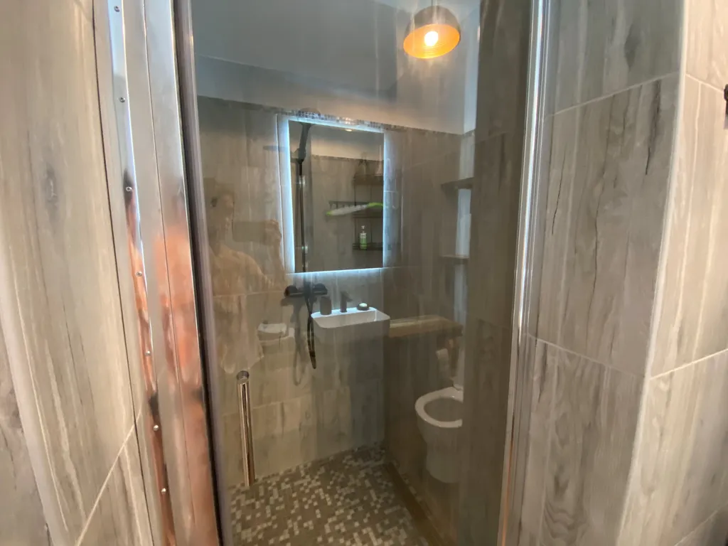 Квартира Квартира Новая студия с личным двориком и парковкой — Севастополь