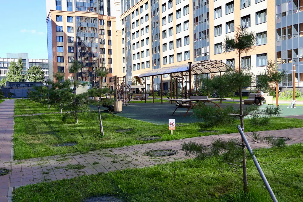 Квартира Атмосферная квартира с видом на Неву в 7 мин пешком метро Лесная — Санкт-Петербург