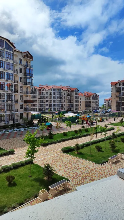 Квартира Уютная квартира с видом на море — Геленджик