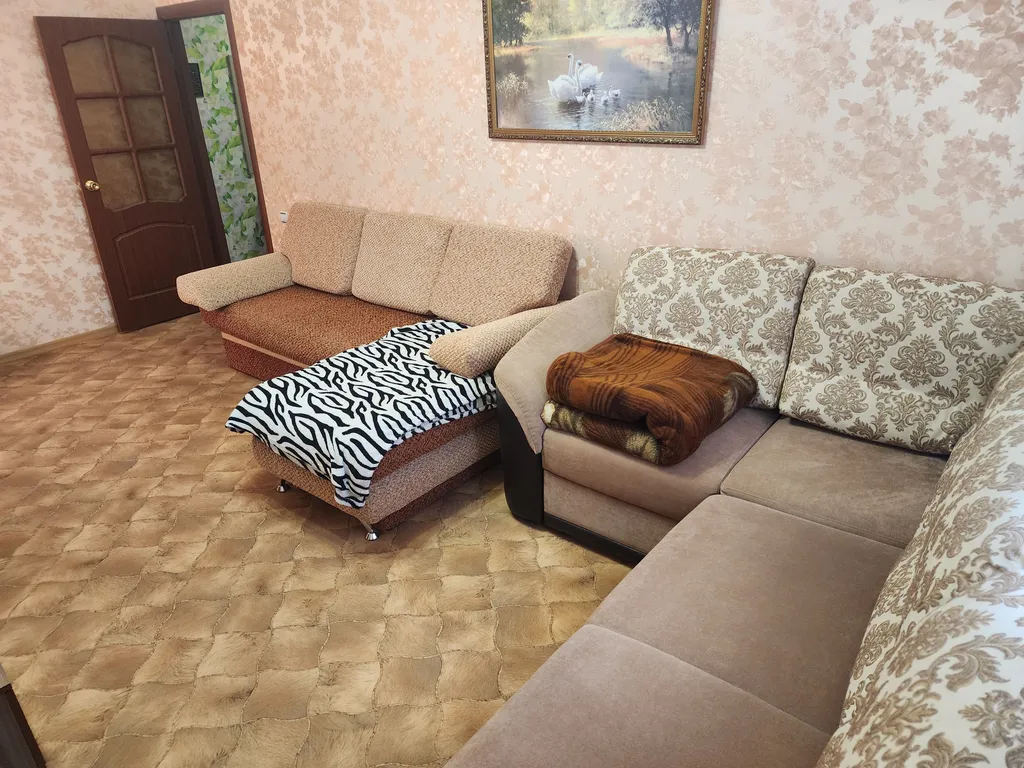 Светлая уютная квартира