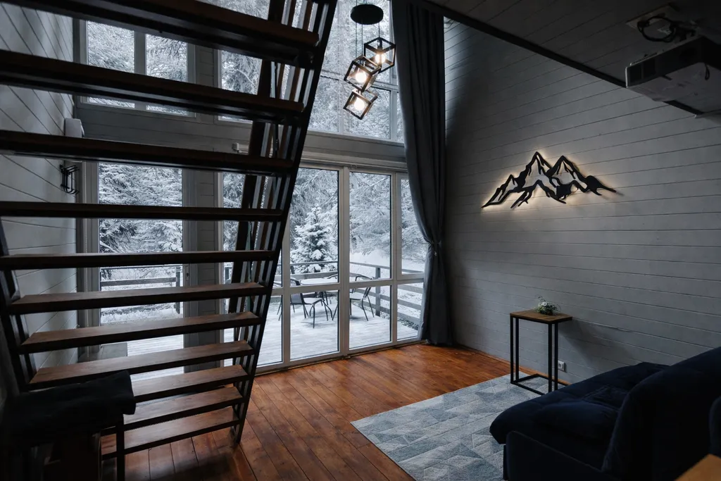 Горный домик