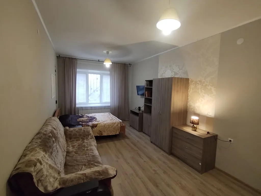 Просторная квартира