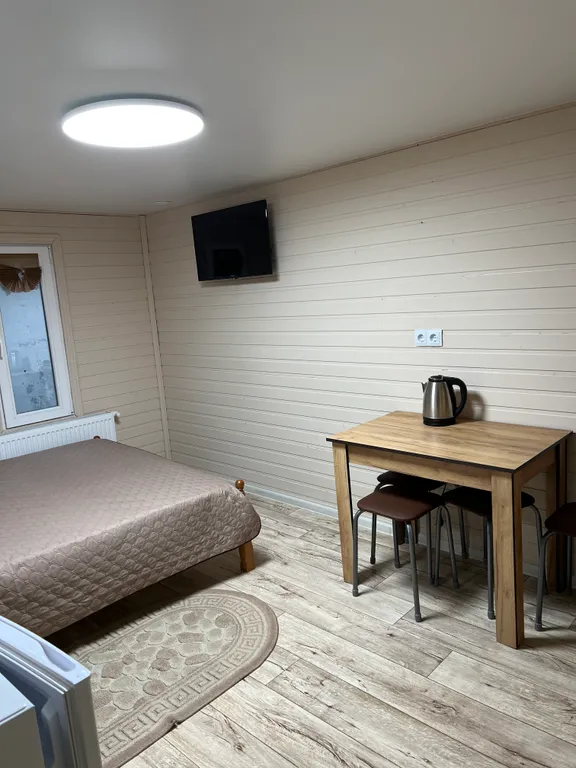 2-х местный номер на 3 этаже с мини-кухней и санузлом