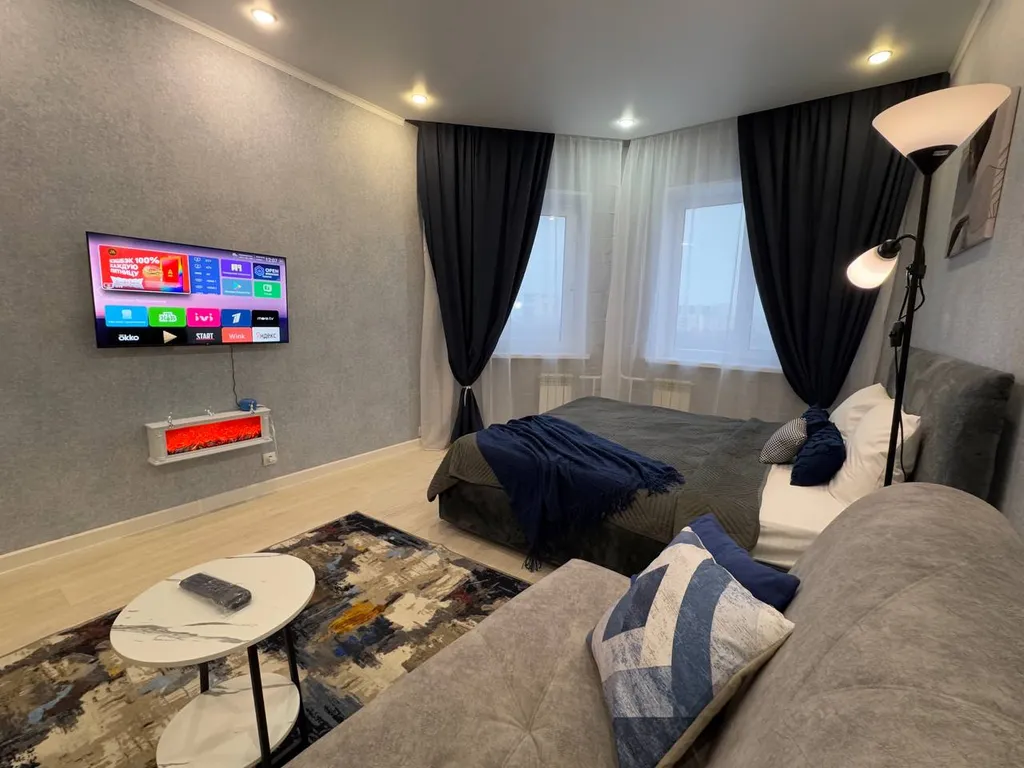 Просторные двухкомнатные апартаменты  с удобствами