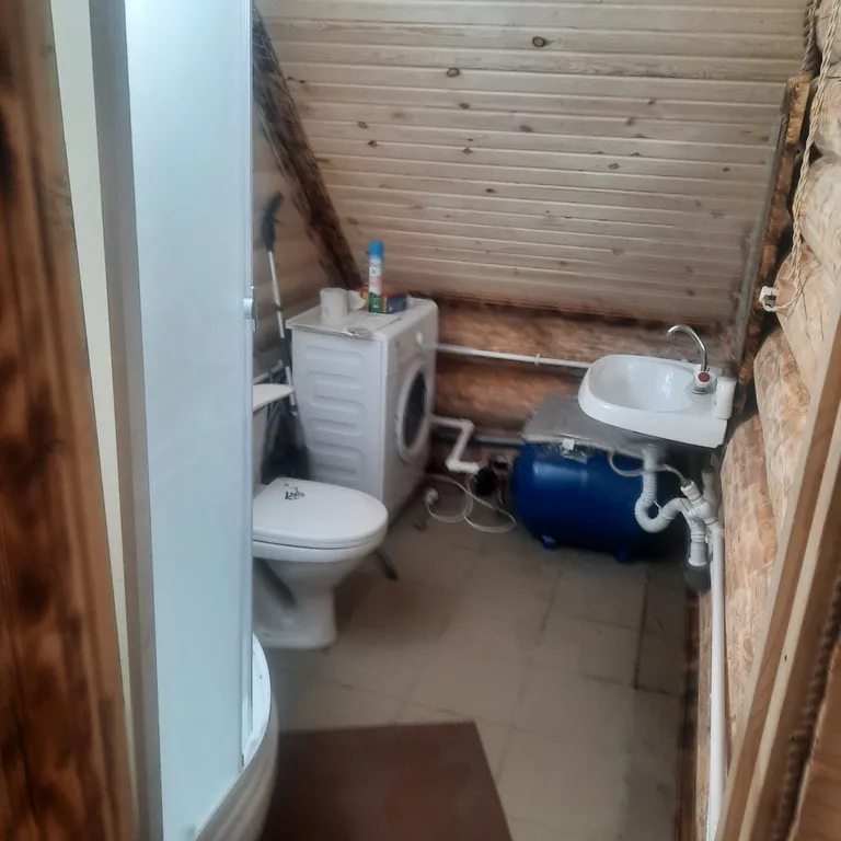 Коттедж Дом-шалаш в русском стиле — Кытлым