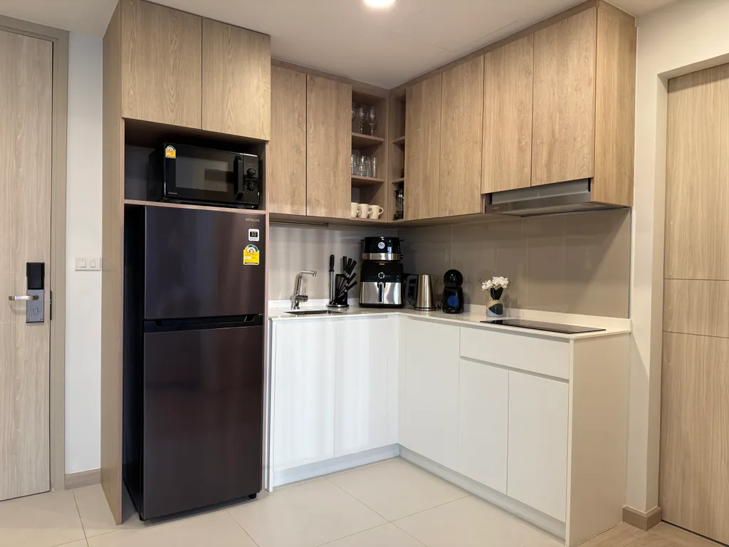 Двухспальный апартамент в новом Skypark Laguna