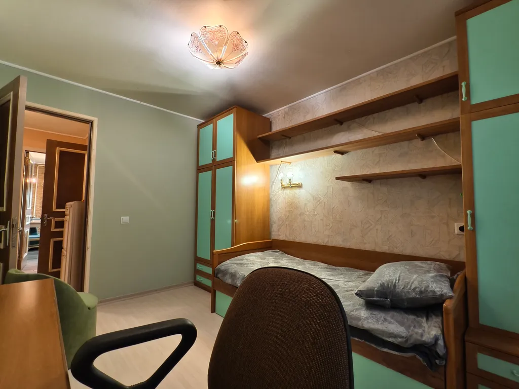 Комфортная трехкомнатная квартира в центре