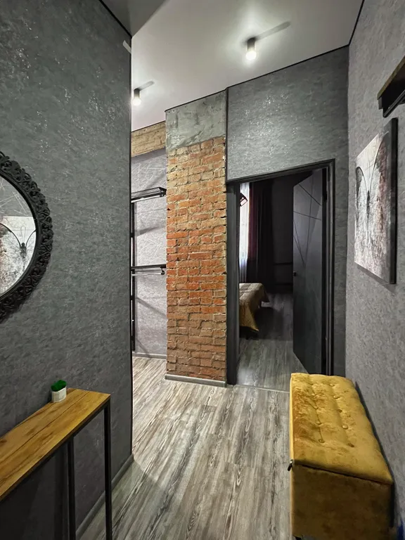 Красивая двухкомнатная квартира формата евро в центре рядом с вокзалом