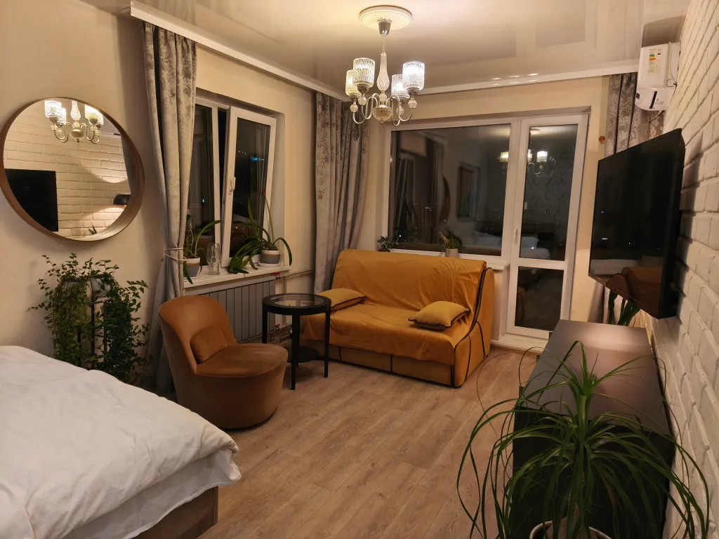 Квартира с видом на закат и Омск