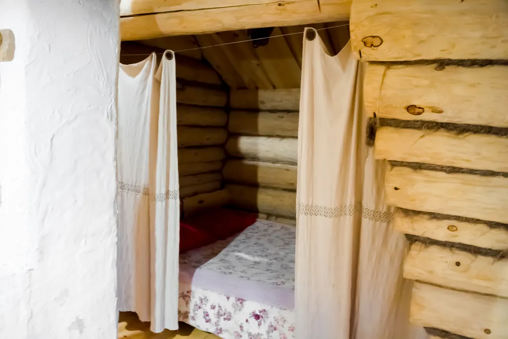 Изба в русском стиле