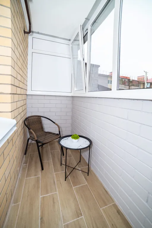 Новая 2-комнатная квартира с джакузи и сауной