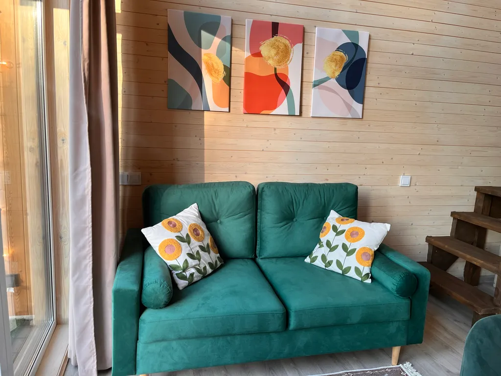 Дом с баней и купелью