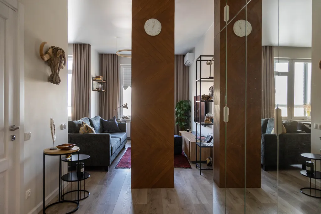 Квартира Новая квартира Голден Скай в 15 минутах от Останкино — Москва