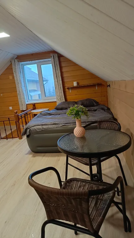 Гостевой дом-баня с бассейном и камином в 20 минутах езды от Минска