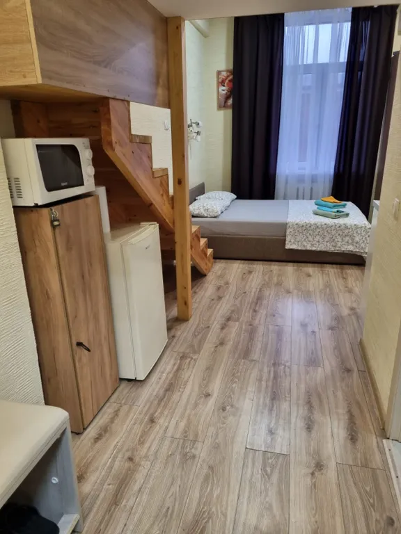 Квартира Квартира Студия у метро ждёт своих гостей — Москва