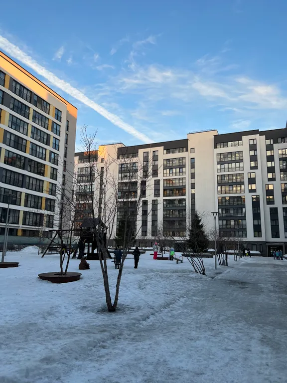 Квартира Квартира в Европейском — Новосибирск