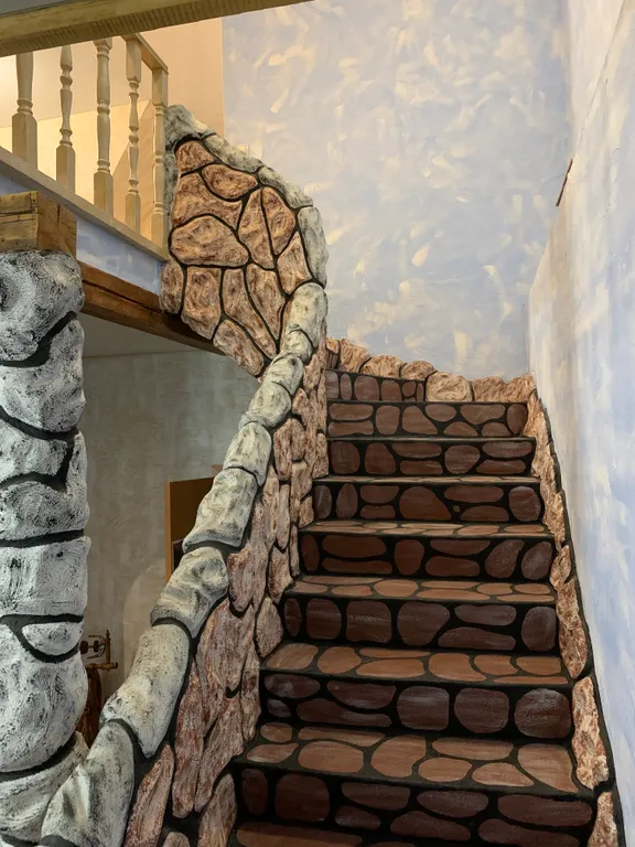 Просторный дом с баней и бассейном